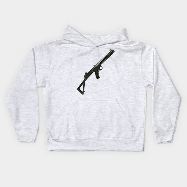 9MM C1 Kids Hoodie by TortillaChief